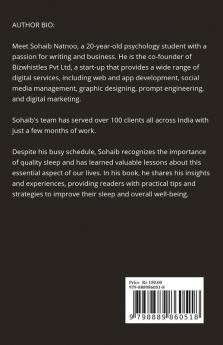 Fall Asleep Like A Baby Every Night : Sleep Expert's Guide to Falling into Deep Slumber with Ease and Rising with Energy