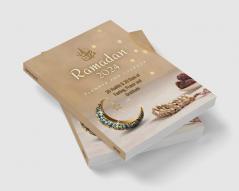 Ramadan Planner and Logbook 2023 : 30 Hadith &amp; 30 Days of Fasting Prayer and Gratitude Seek The Blessings of Ramadan With A Perfect Planner and Logbook