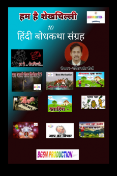 Hum Hai.... Shekhchilli / हम है.... शेख चिल्ली : Hindi Bodhkatha Sangrah