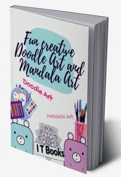 Doodle art and Mandala art | best book for mandala as well as doodle art