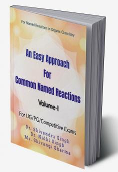 AN EASY APPROACH FOR COMMON NAMED REACTIONS : Volume-I