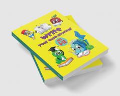 Write your own stories! : Illustrated story paper for ages 8-12 creative writing guide for kids