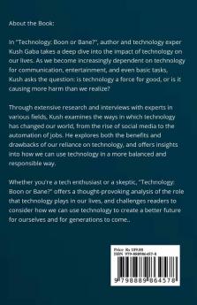 Technology: a boon or a bane