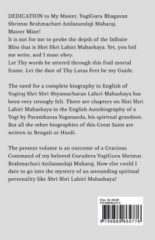 Biography of Yogiraj Shri Shri Lahiri Mahashaya