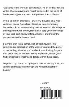 best books : Review by chat GPT