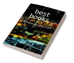 best books : Review by chat GPT