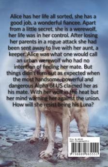 His Reluctant Luna : Blake wolves series Book 1