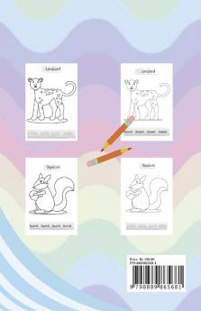 Drawing and Coloring : Coloring and Drawing Book For Kids Ages 3-8