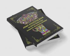 Adult Coloring Book | 64 Stress Relieving Animals Mandalas Design : 64 Coloring pages and 64 Diary pages