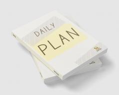 Daily Plan : Today's Schedule Top Priorities For Tomorrow Notes Daily Plan - (6&quot; x 9&quot;) - 120 pages - Gifts for Students