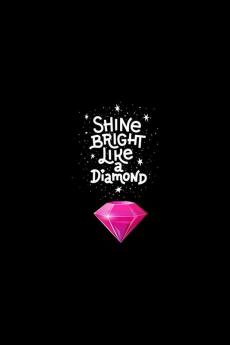 Shine Bright Like a Diamond Notebook : Daily Planner and Organizer Affirmation and Gratitude Journal- A5 80 GSM 100 pages