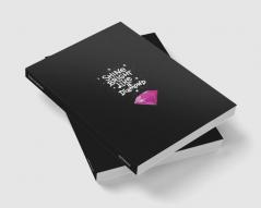 Shine Bright Like a Diamond Notebook : Daily Planner and Organizer Affirmation and Gratitude Journal- A5 80 GSM 100 pages