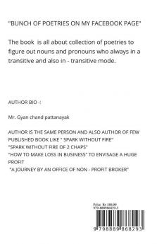 BUNCH OF POETRIES ON MY FACEBOOK PAGE