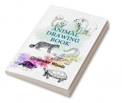 Animal Drawing Book for Kids