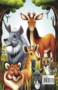 The Adventures of Animals in a Magic Land : Bedtime Short Stories for Kids with Fantasy Creatures and Adventures