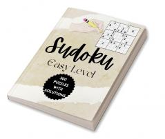 Sudoku Easy Level 300 Puzzles with Solutions