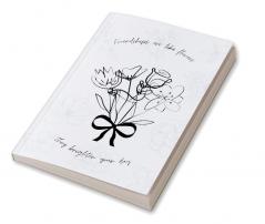 Friends Journal | Lovely 5.5&quot; x 8.5&quot; Journal for you or gift your loved ones. An ideal gift for your friends