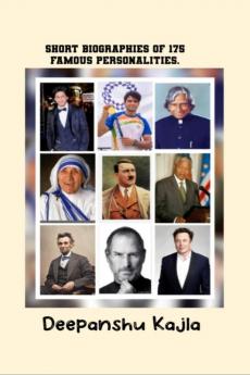 Short biographies of 175 famous personalities.