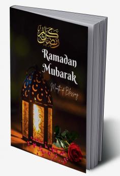 A Beautiful Ramadan Journal 2023 AR RAYYAN For Girls Women : Ramadan Planer 2023