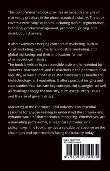 Pharma Marketing Management Mastering Marketing in the Competitive World of Pharmaceuticals