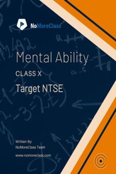 Mental Ability for Class 10 : Target NTSE