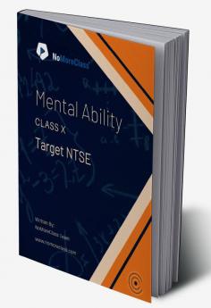 Mental Ability for Class 10 : Target NTSE