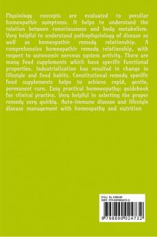 Autonomic Nervous System &amp; Homeopathy : Personalized Nutrition Concept Depicted in Homeopathy