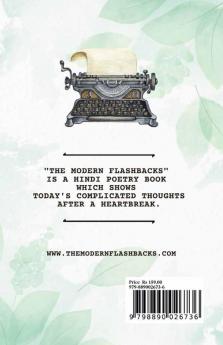 The Modern Flashbacks : A Hindi Poetry Book