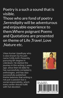 Serendipity : A bouquet of poems