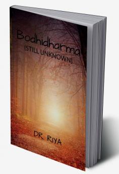 BODHIDHARMA : STILL UNKNOWN