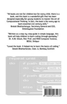 Computational Thinking with Blockly Games (B&amp;W version) : a step-by-step guide for young learners