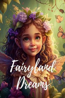 Fairyland Dreams : A Coloring Journey Through the World of Fairies - Colouring Book for 10 Year Old