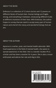 Embrace : The Tiny Pieces of the Soul