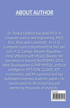 Desktop Publishing for Beginner By Dr. Pankaj Dadhich : for students of BCAMCAPGDCA and other computer related courses. Topic covered :- pagemaker  photoshopmultimedia and coreldraw