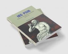 IAS PSIR: previous questions classified