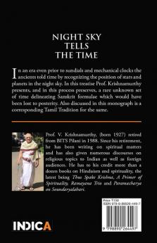 Night Sky Tells the Time : Through Sanskrit Formulae