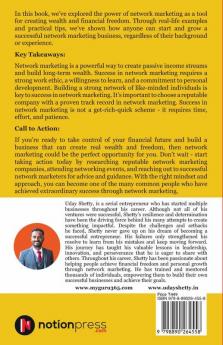 Making the Common Man Rich : A Step-by-Step Guide To Become A Millionaire Through NETWORK MARKETING