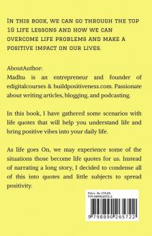 How to Adopt Positivity in Life. : building positiveness within yourself
