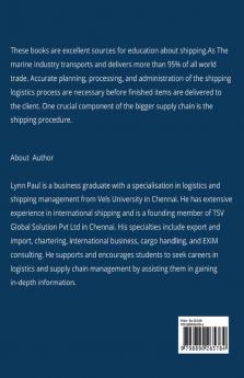 Logistics and Shipping