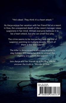 Murder in Goa : Aarya Sarkar Series