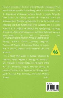 OBJECTIVE HYDROGEOLOGY : HYDROGEOLOGY