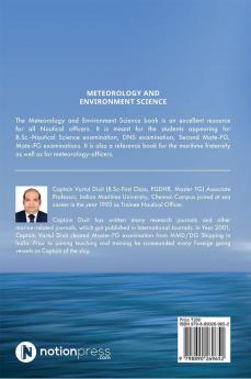 Meteorology and Environment Science : Meteorology and Environment Science for Nautical Officers