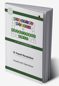 Building Blocks of a Vocational Unit: A PVI Handbook