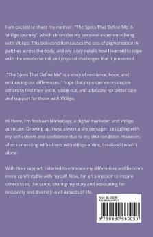 The Spots That Define Me : A Vitiligo Journey