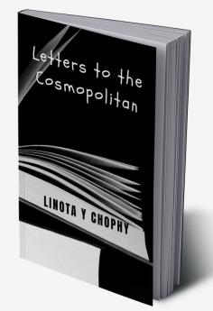 Letters to the cosmopolitan