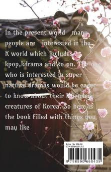 Myths of the legendary creatures of Korea