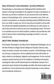 Oral Pathology Case Scenarios : An EMQ Approach