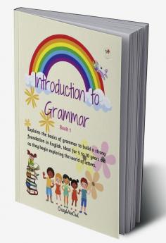 Introduction to Grammar : Book 1