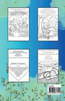 Joy Colors : Experience the Joy of Coloring and Discover God's Word in a Fun and Creative Way!