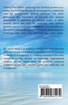 Leading from Within: Enhancing Your Spiritual Quotient as a Leader